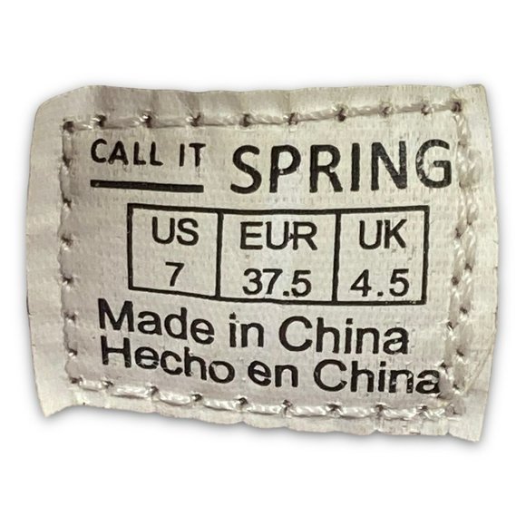 Call It Spring Ferrawet Sneakers Satin Low Top Lace Up Lavender Women 7 - Picture 9 of 11